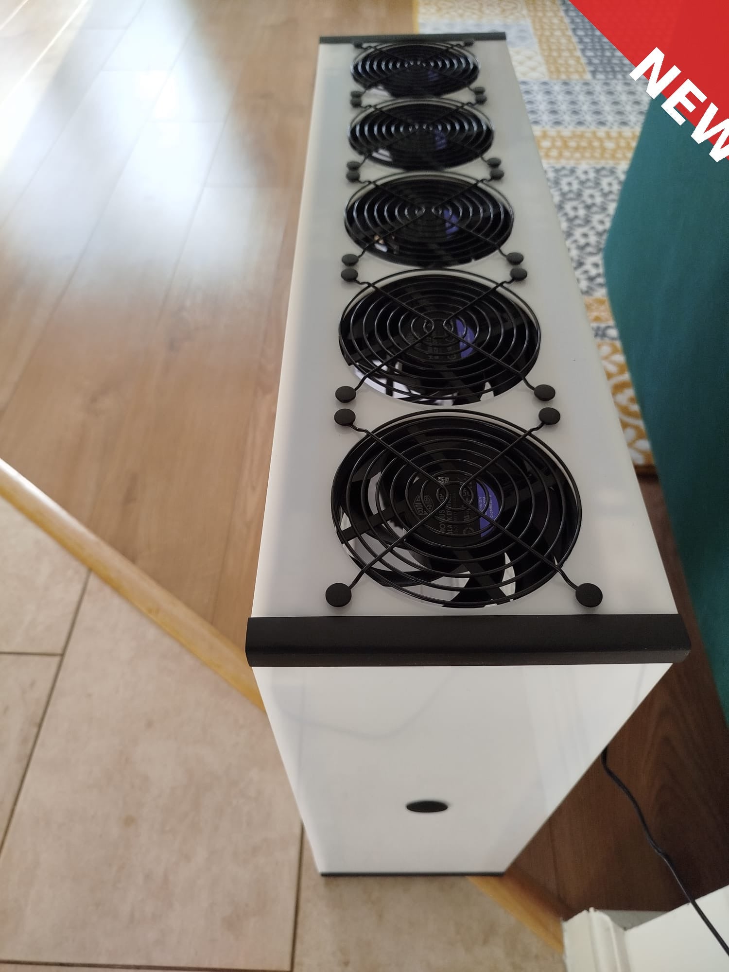 Luggable Ultra XL — 5-Fan Air Purifier