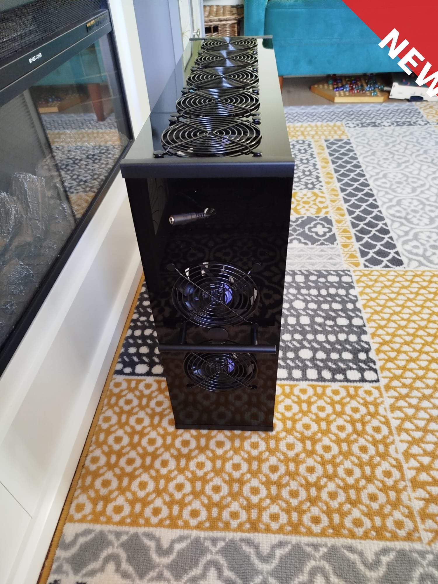 Luggable Ultra XL — 7-Fan High Output Air Purifier